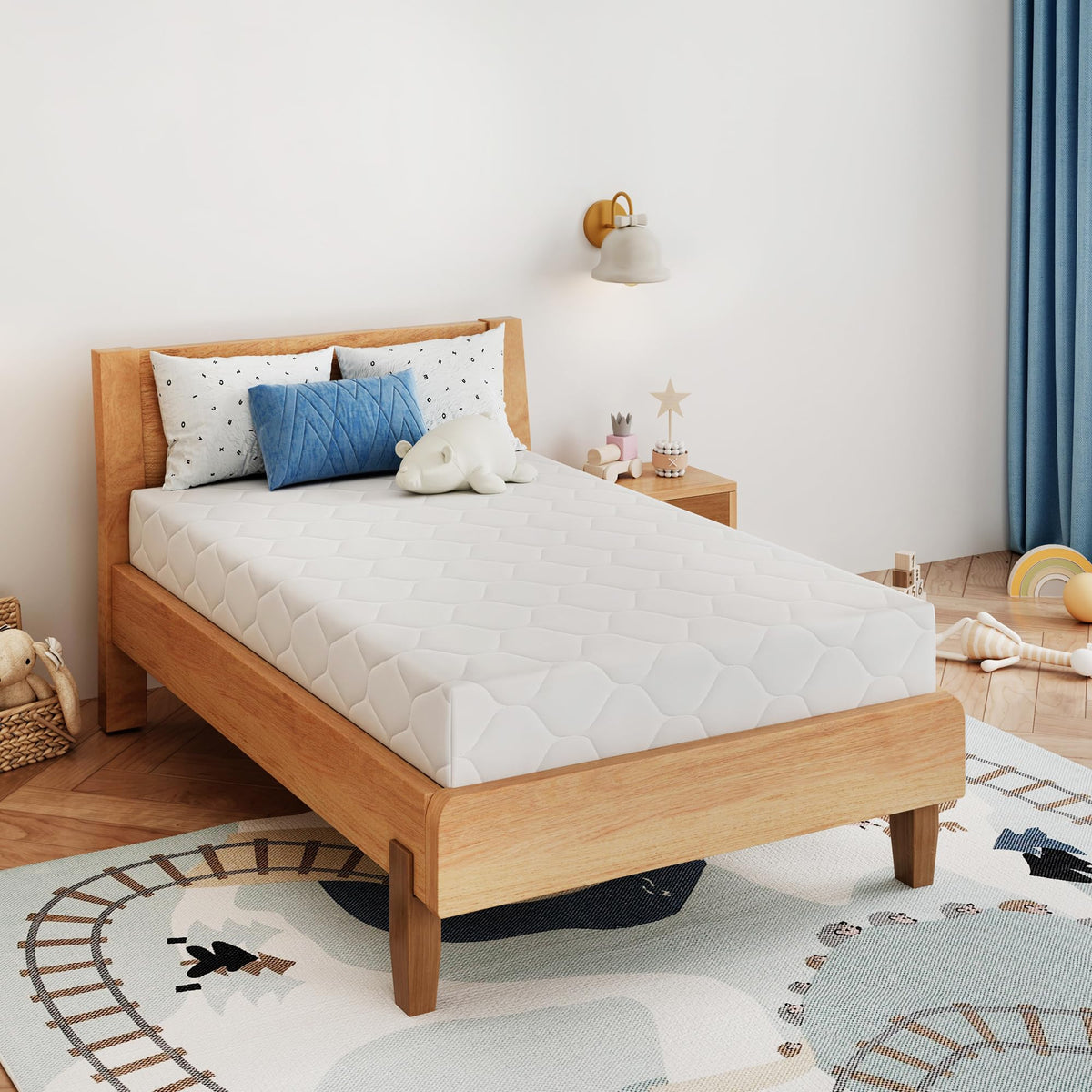 5 Inch Twin Size Memory Foam Mattress N575