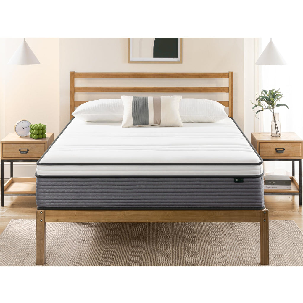 12 Inch King Size Hybrid Mattress Y4379