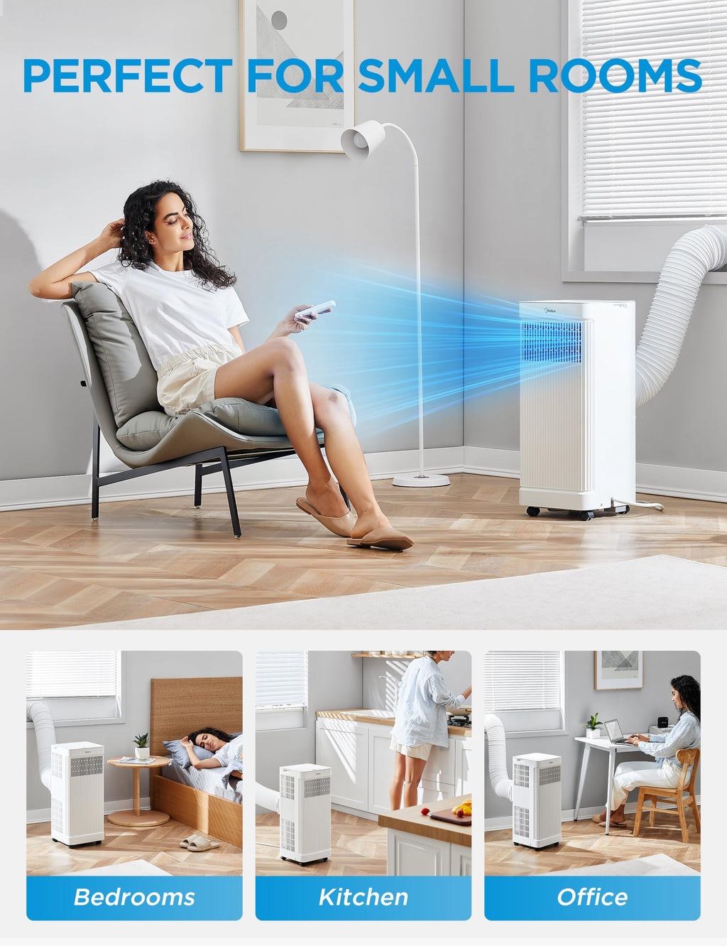 10,000 BTU Portable Air Conditioner H688