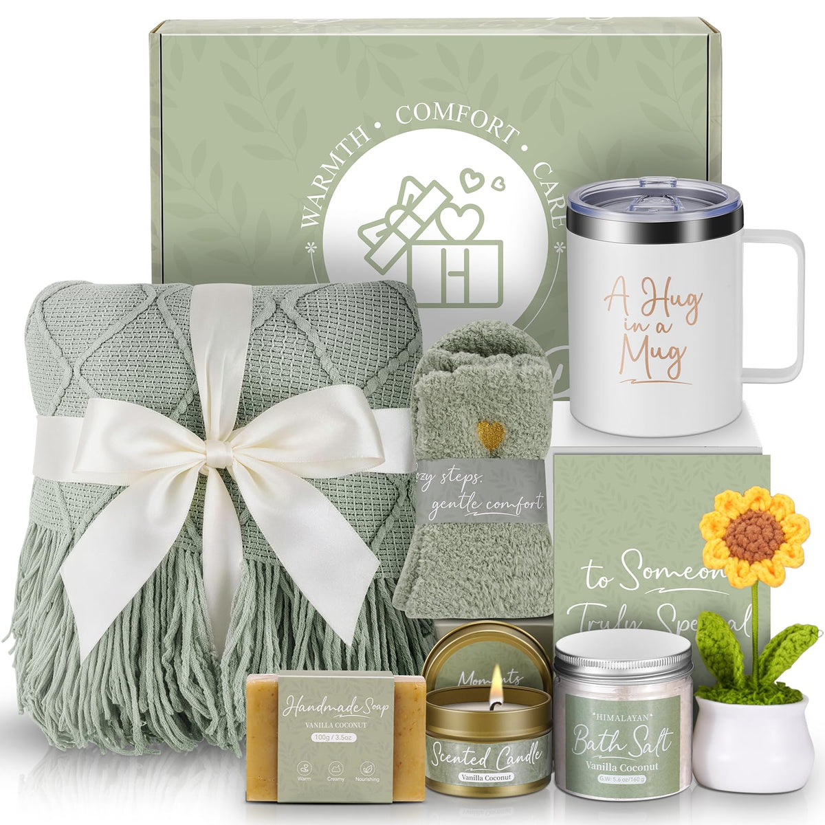 Self Care Gift Baskets Care Package U9671