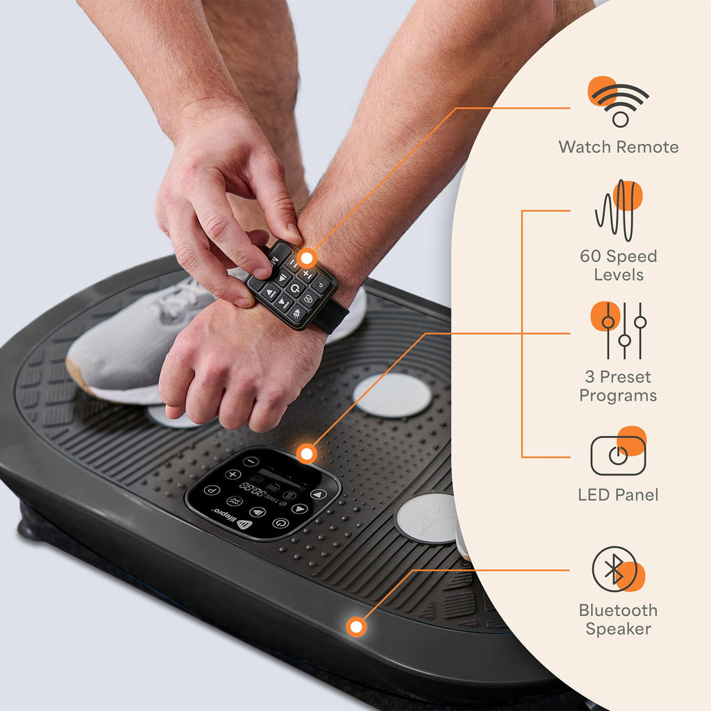 Vibration Plate Exercise Machine with 7 Training Modes I575729