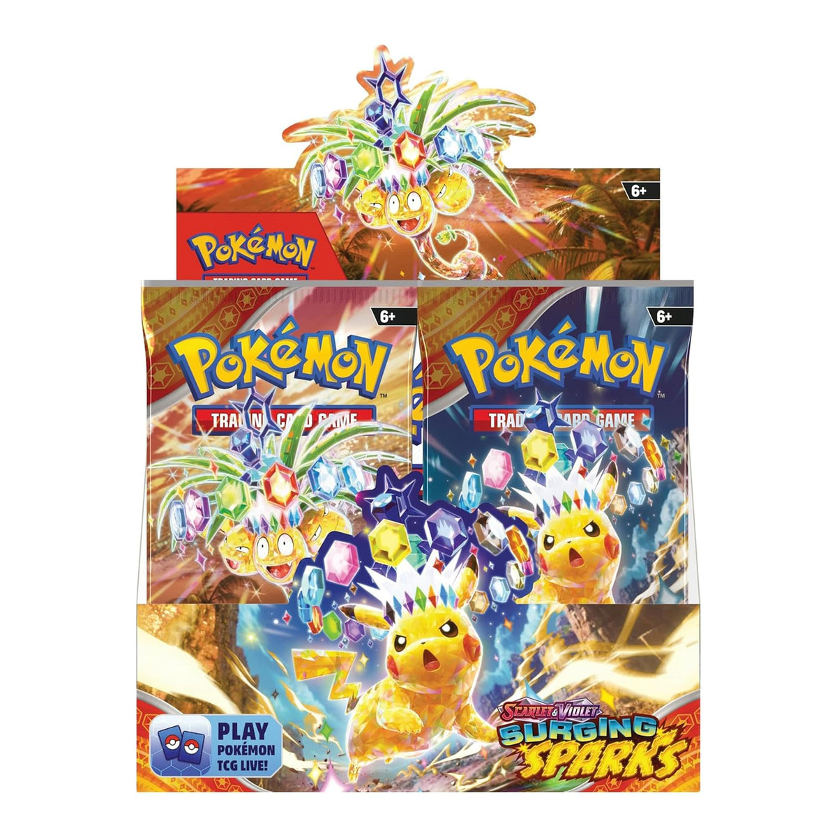 Pokémon TCG Booster Display Box I790
