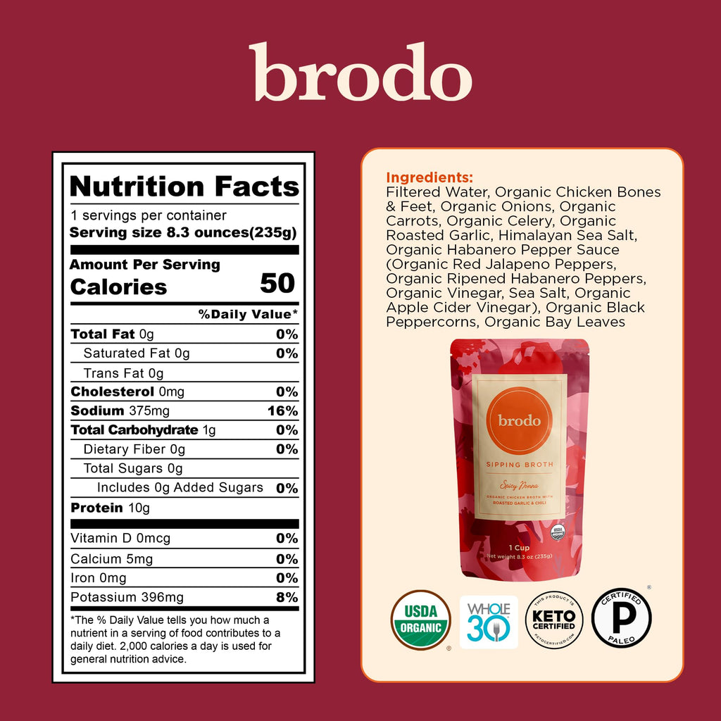 Bone Broth Variety Pack 8.3 oz H373775