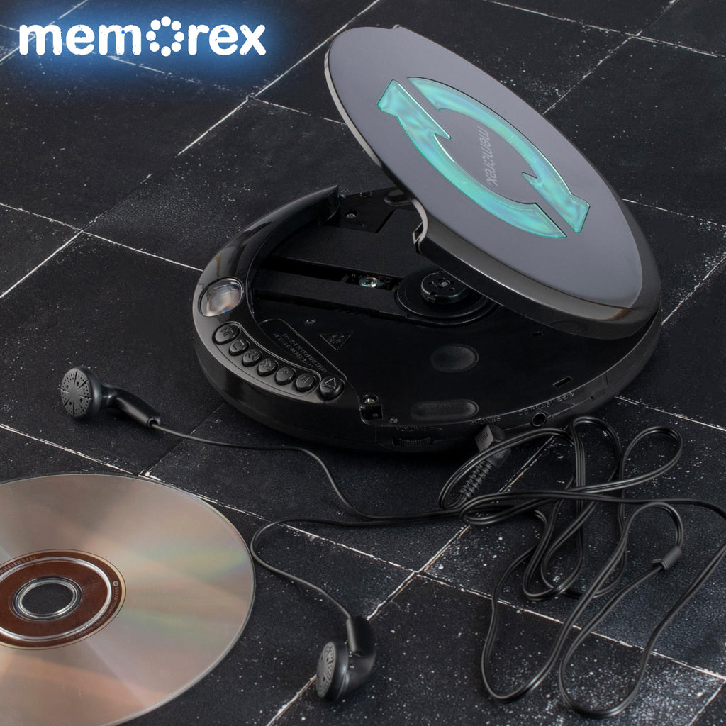 Portable CD Player with Anti-Shock Technology W302
