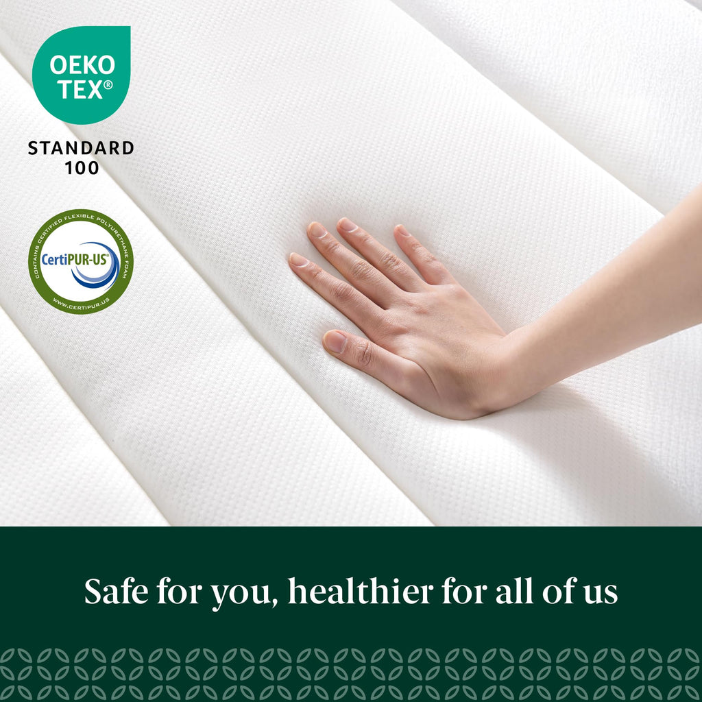 12 Inch King Size Hybrid Mattress Y4379