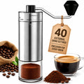 Manual Coffee Grinder with Adjustable Settings K455