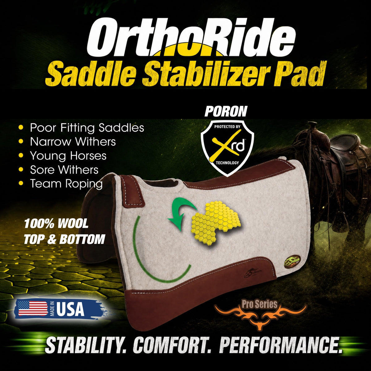 Western Saddle Pad P970630