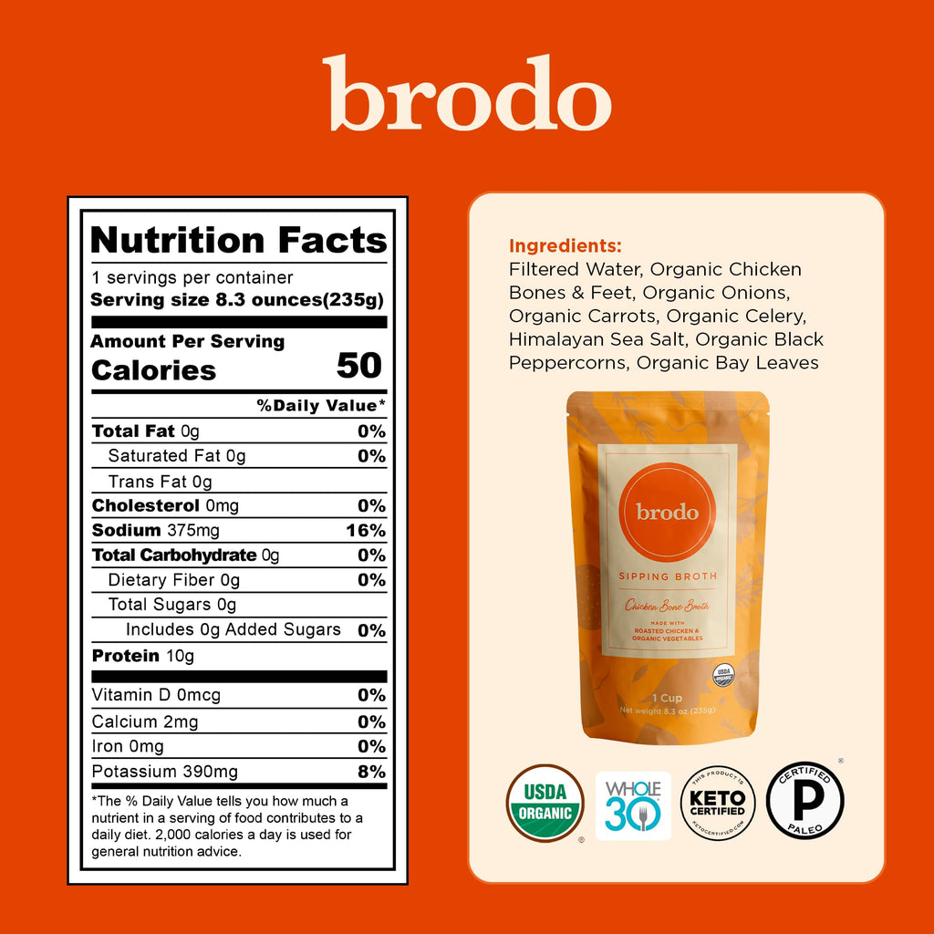 Bone Broth Variety Pack 8.3 oz H373775