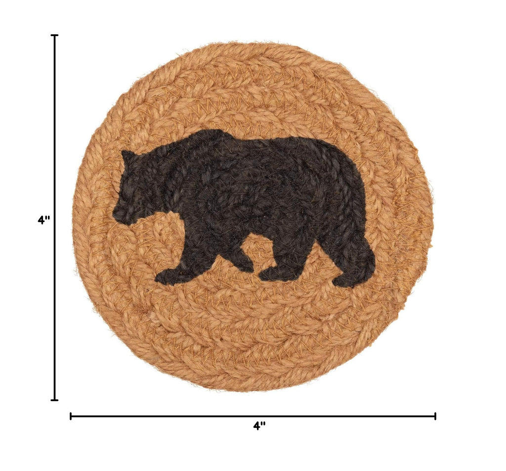 Jute Coaster Set of 6 E445276