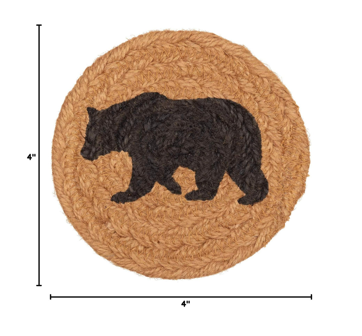 Jute Coaster Set of 6 E445276