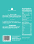 Multi Collagen Protein Powder 5 Types Unflavored 1 lb K555897