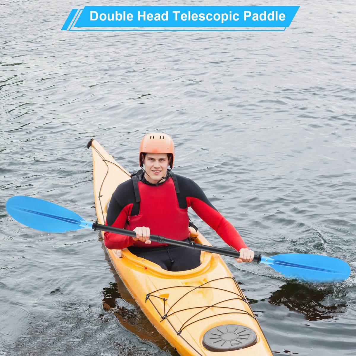 Telescopic Kayak Paddle I353