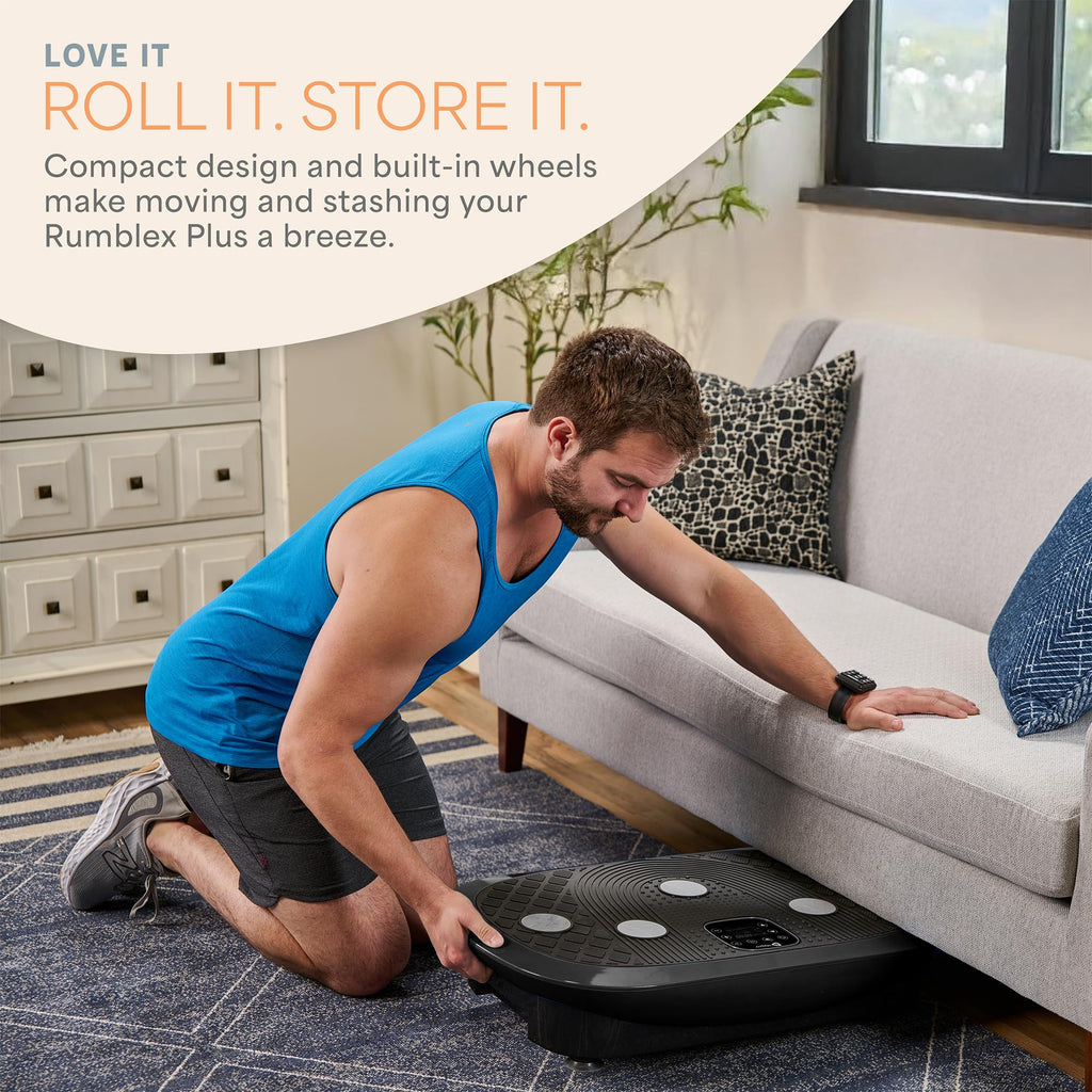 Vibration Plate Exercise Machine with 7 Training Modes I575729