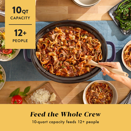 10QT Manual Slow Cooker N428733