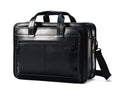 Leather Expandable Briefcase Y4813