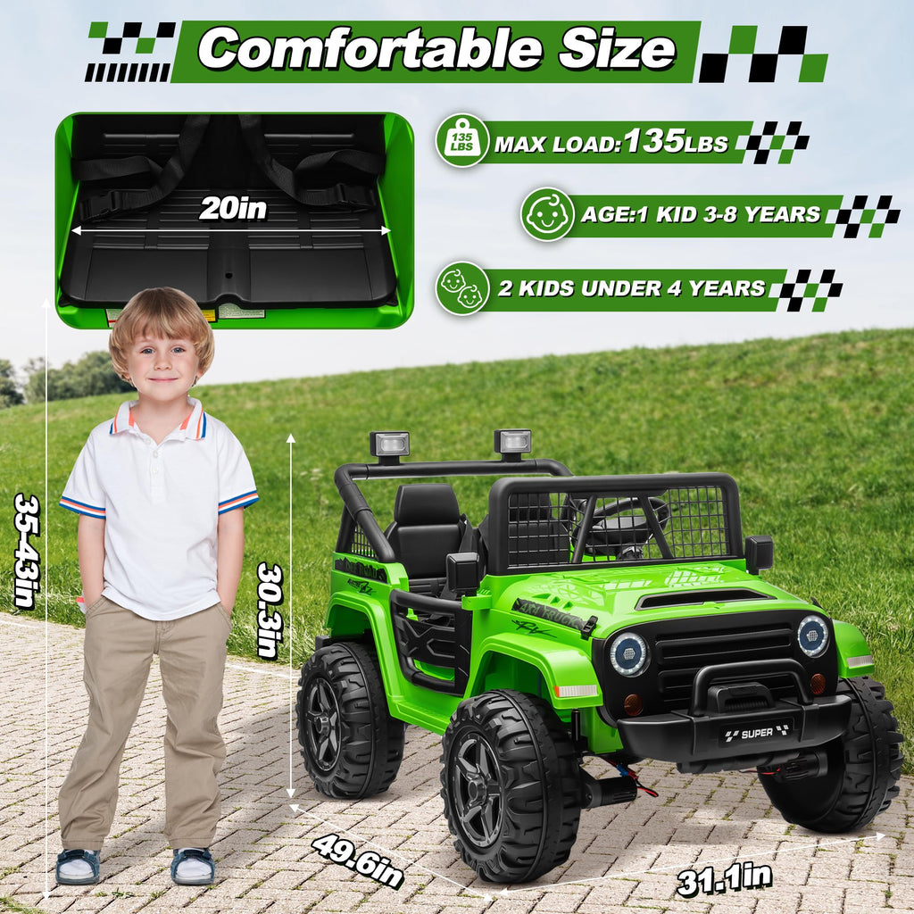 24V Ride on Car with Remote Control G346