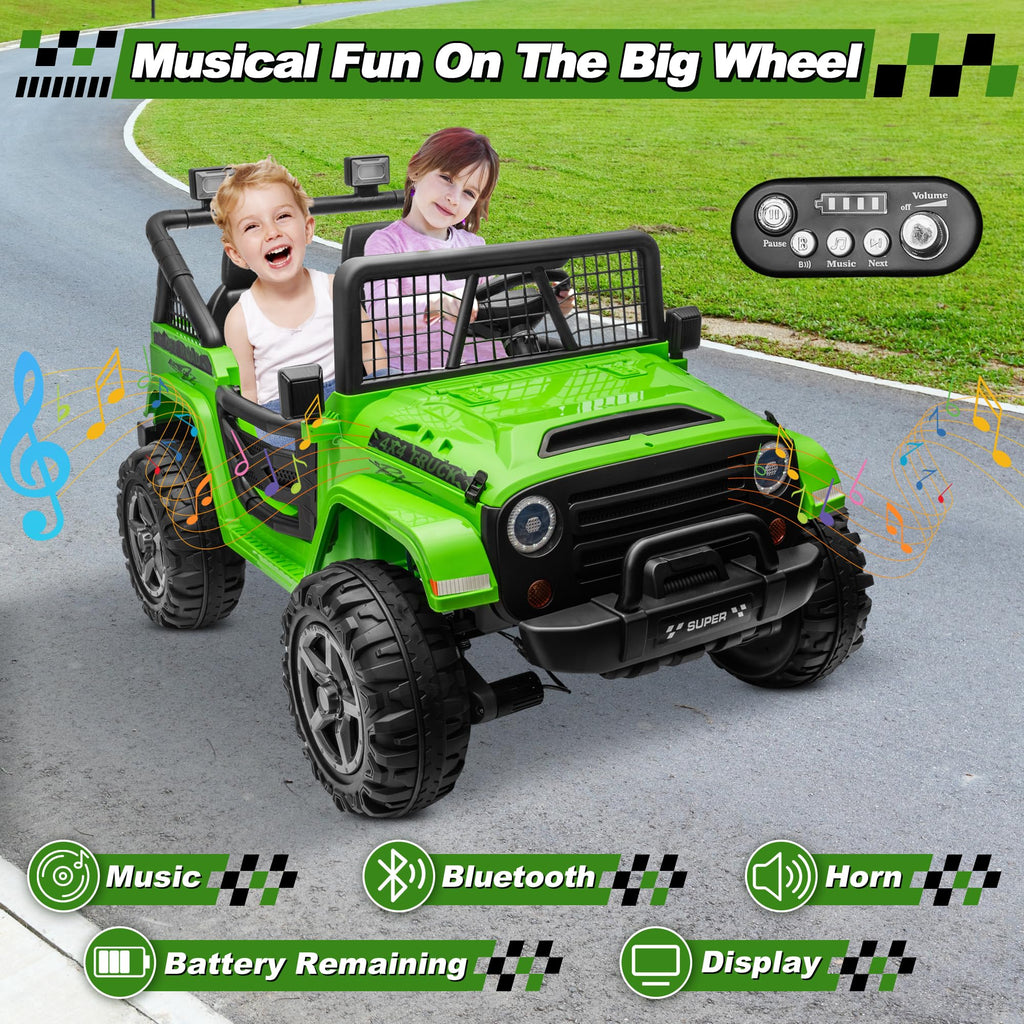 24V Ride on Car with Remote Control G346