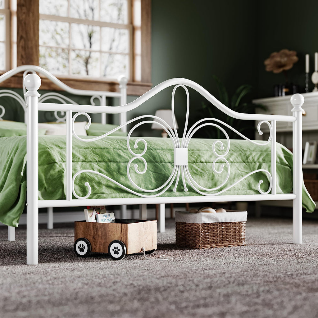 Metal Twin Platform Bed Frame R9025