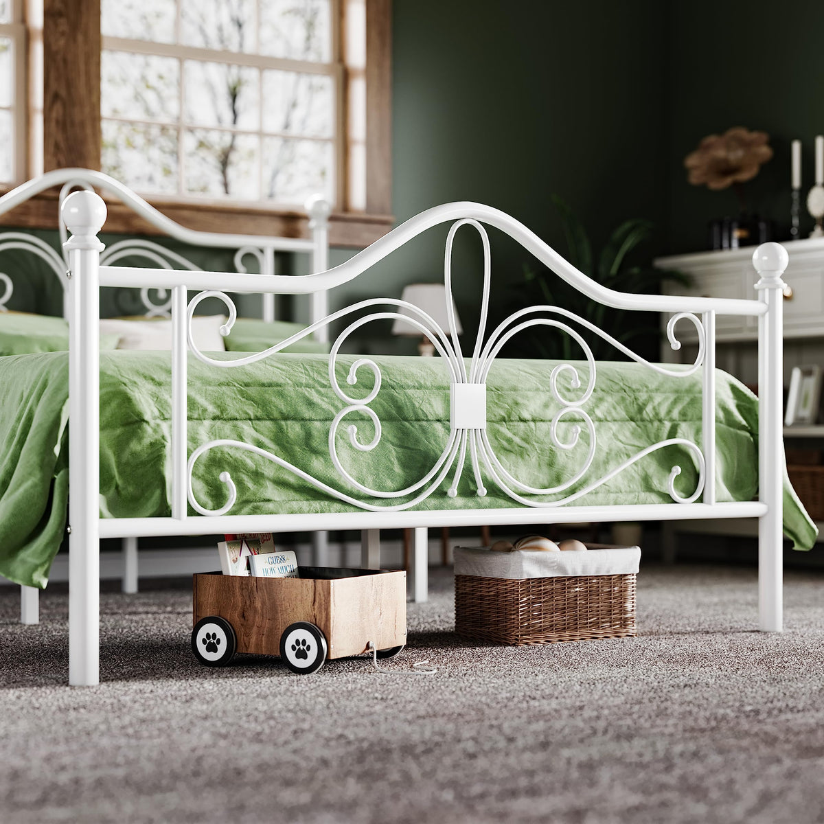 Metal Twin Platform Bed Frame R9025