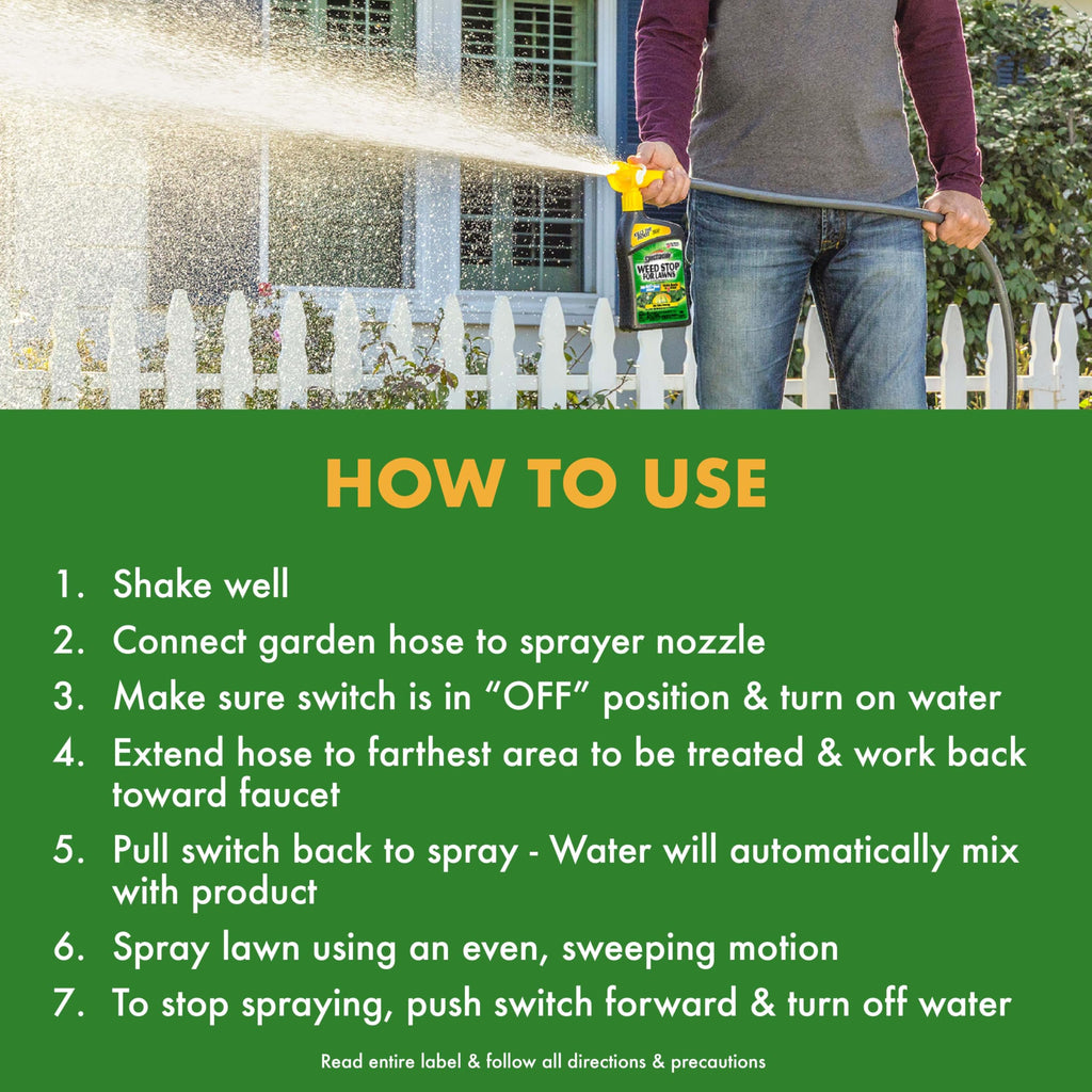 Weed Stop for Lawns Concentrate 32 Oz O5228