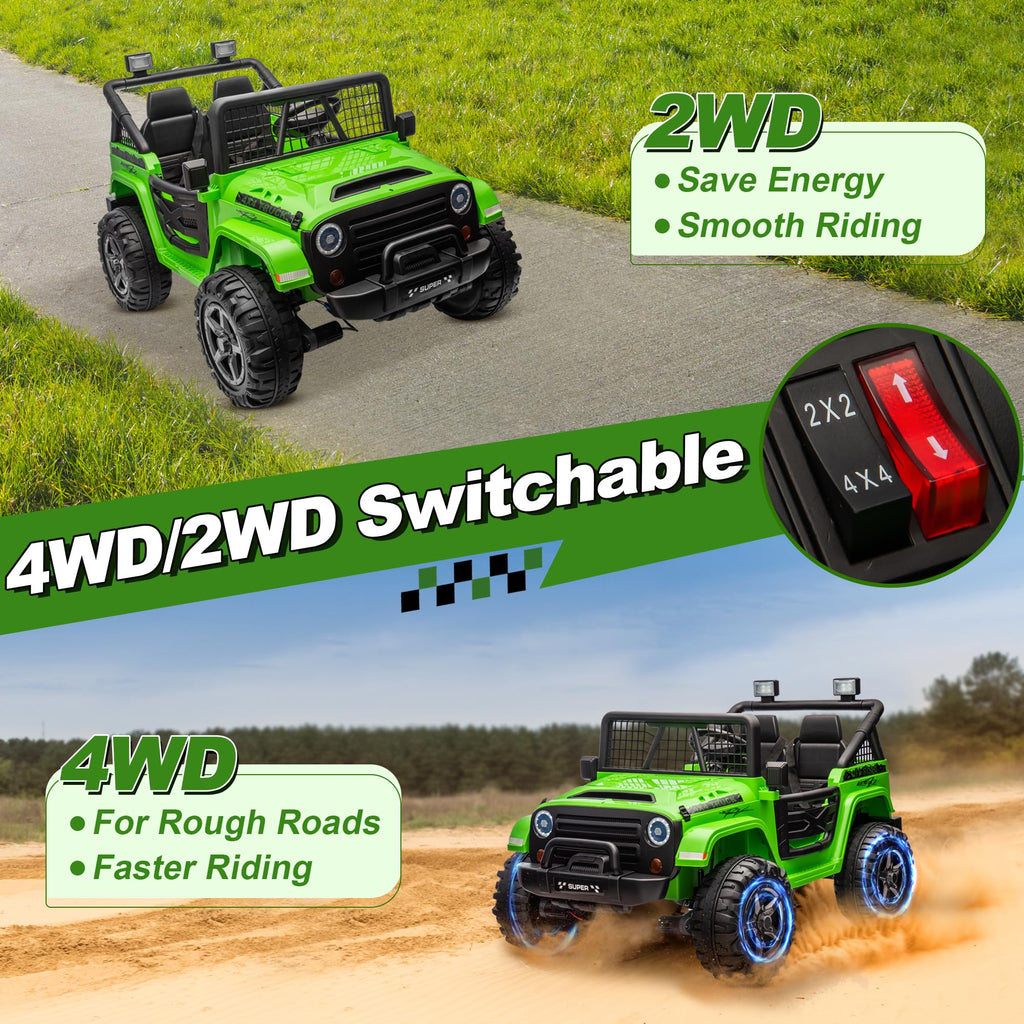 24V Ride on Car with Remote Control G346