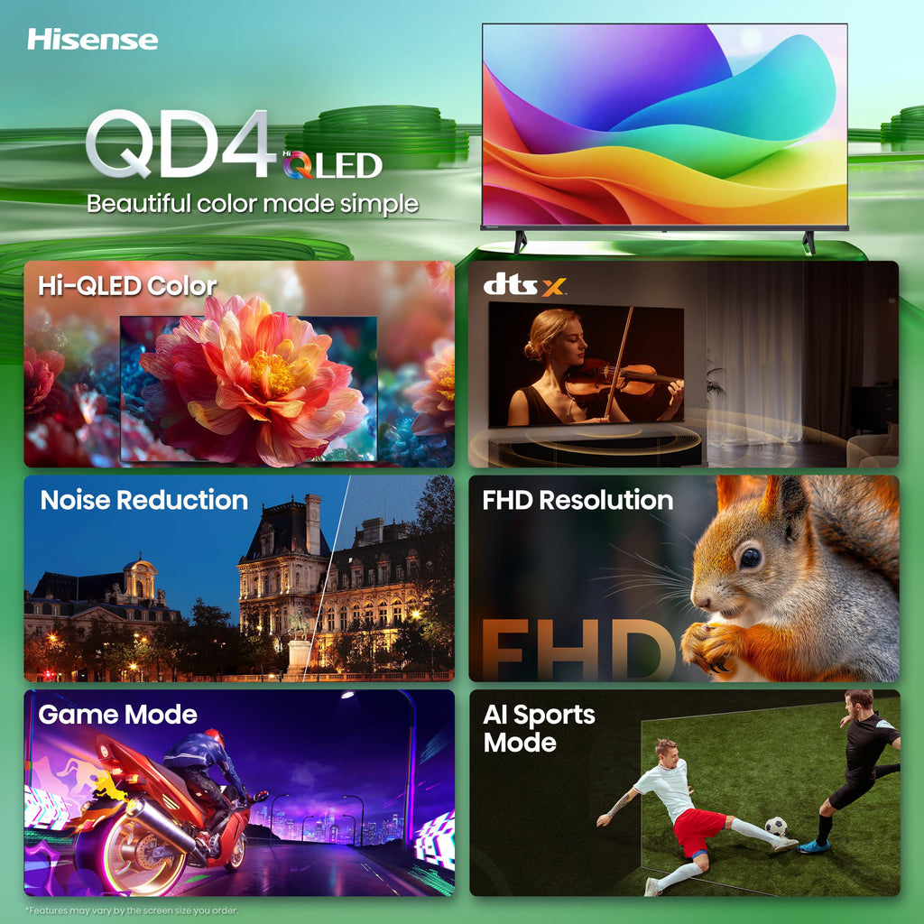 40 inch FHD Smart TV W878