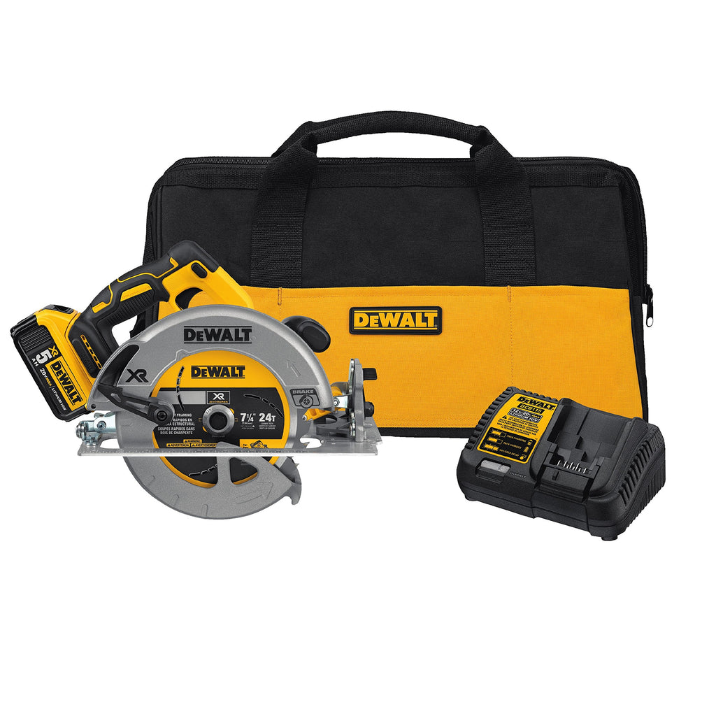 Cordless Circular Saw and Reciprocating Saw Bundle A1772