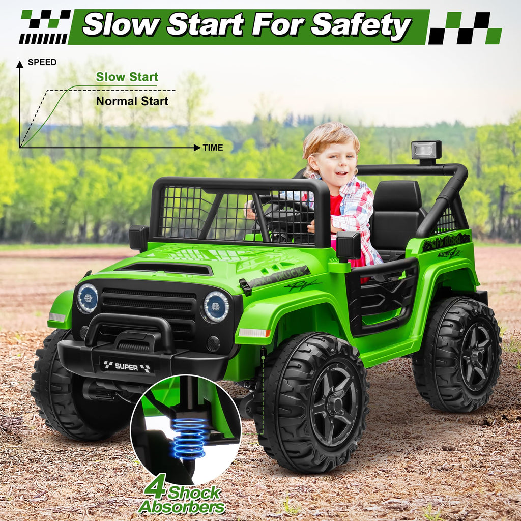24V Ride on Car with Remote Control G346