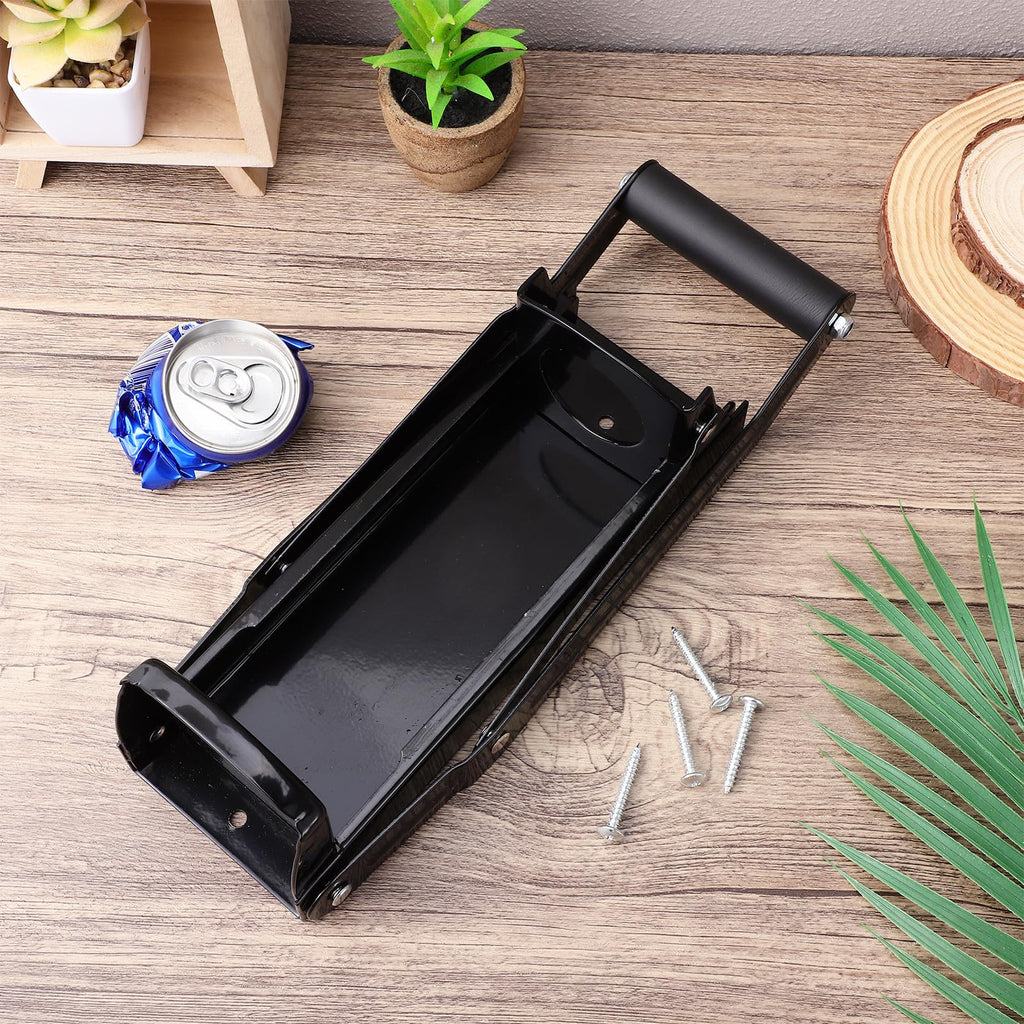 Stainless Steel Black Can Crusher Q262895