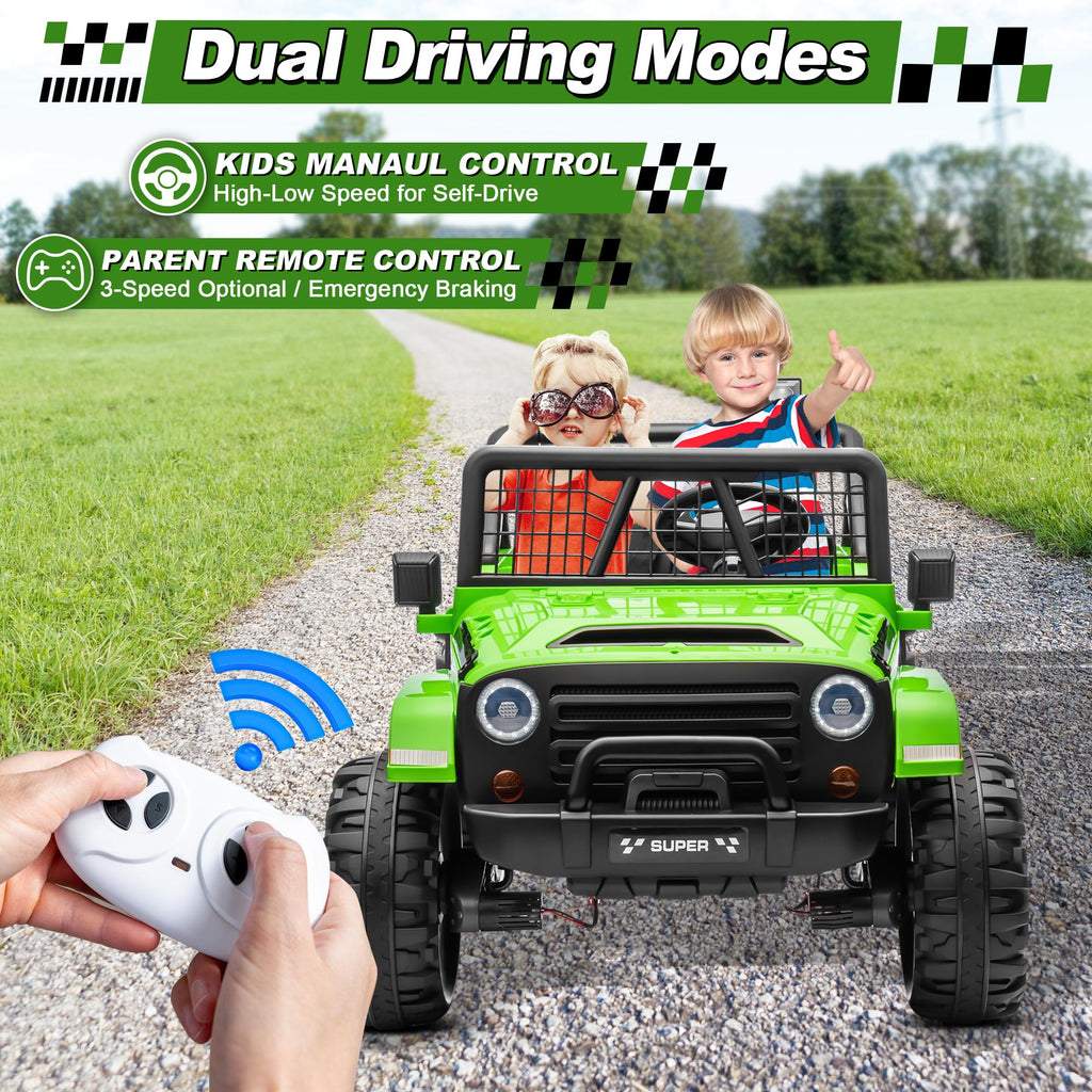 24V Ride on Car with Remote Control G346