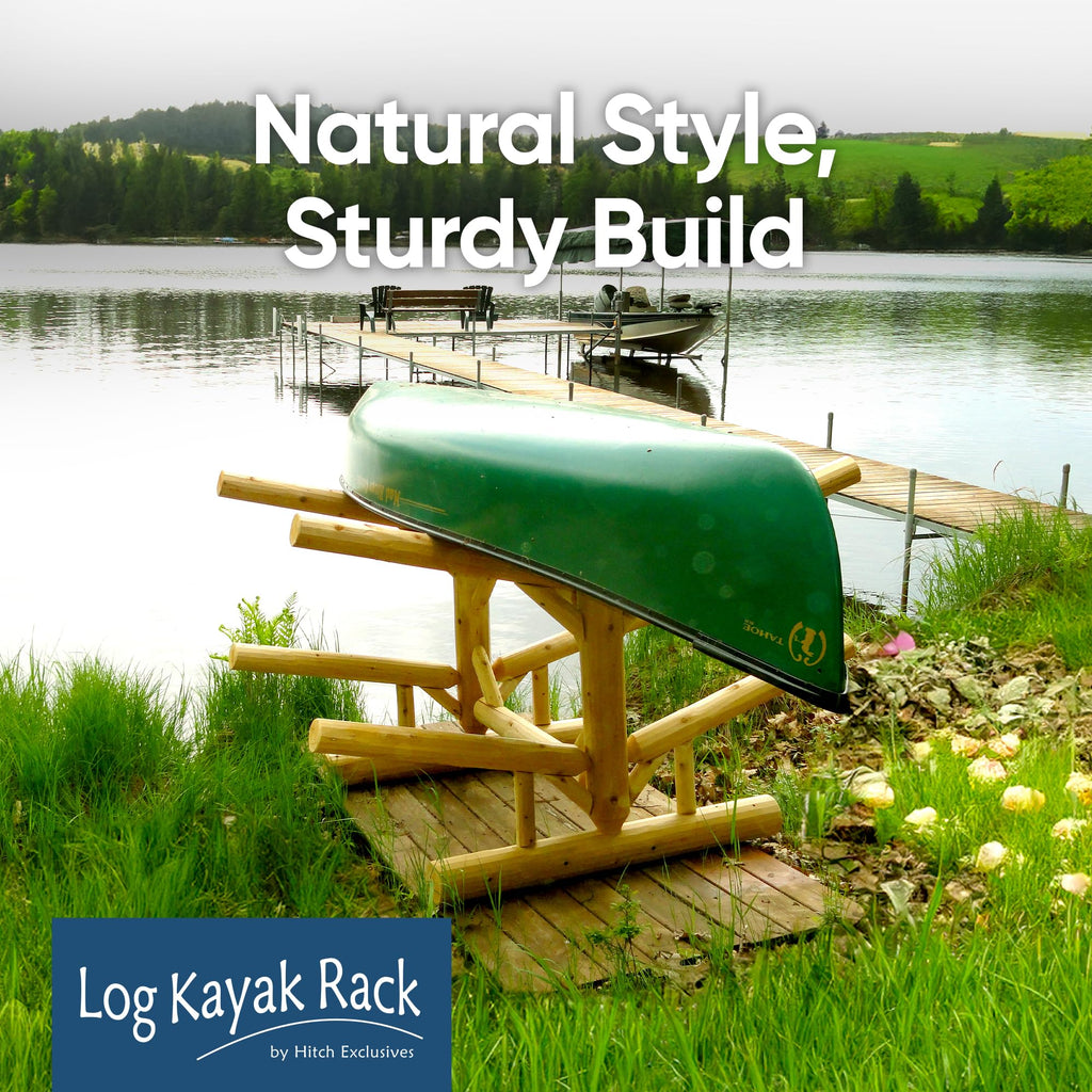 Freestanding Heavy Duty Canoe and SUP Storage Rack H397